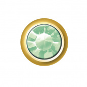 Mini Bezel Peridot - VÝPRODEJ