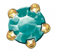 Claw Sets Emerald - VÝPRODEJ