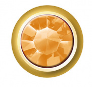 Regular Bezel Topaz - VÝPRODEJ