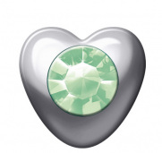 Heart Stones Peridot - VÝPRODEJ