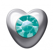 Heart Stones Blue Zircon - VÝPRODEJ