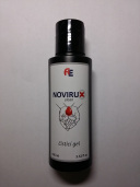 NOVIRUX clean - čistící gel - 100 ml SK
